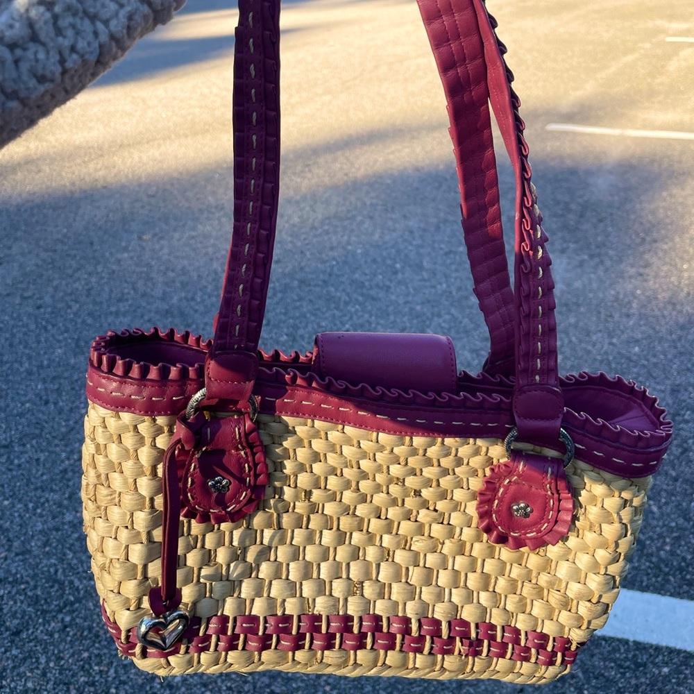 Brighton Basket Weave / Straw
